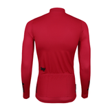 BRAV Long Sleeved Men's Cycle Jersey (Tatsuya Red)