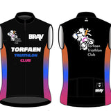Torfaen Tri Cycle Gilet