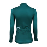 BRAV Long Sleeved Women's Cycle Jersey (Apalala Green)