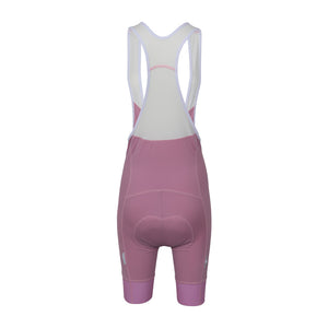 BRAV Core 3.0 Woman's Cycle Bib Shorts - Amaranth Pink